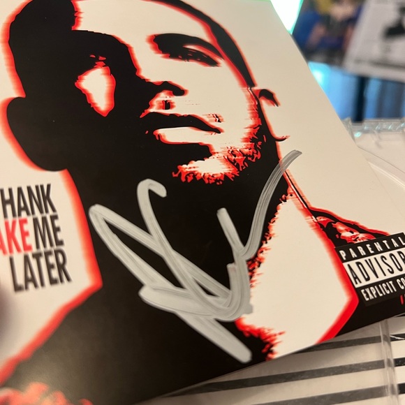 Drake Autograph - Picture 3 of 4